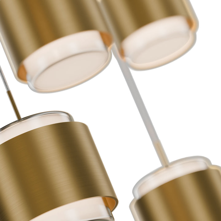 Banded Linear Multi Light 4CCT by WAC Lighting - view 8