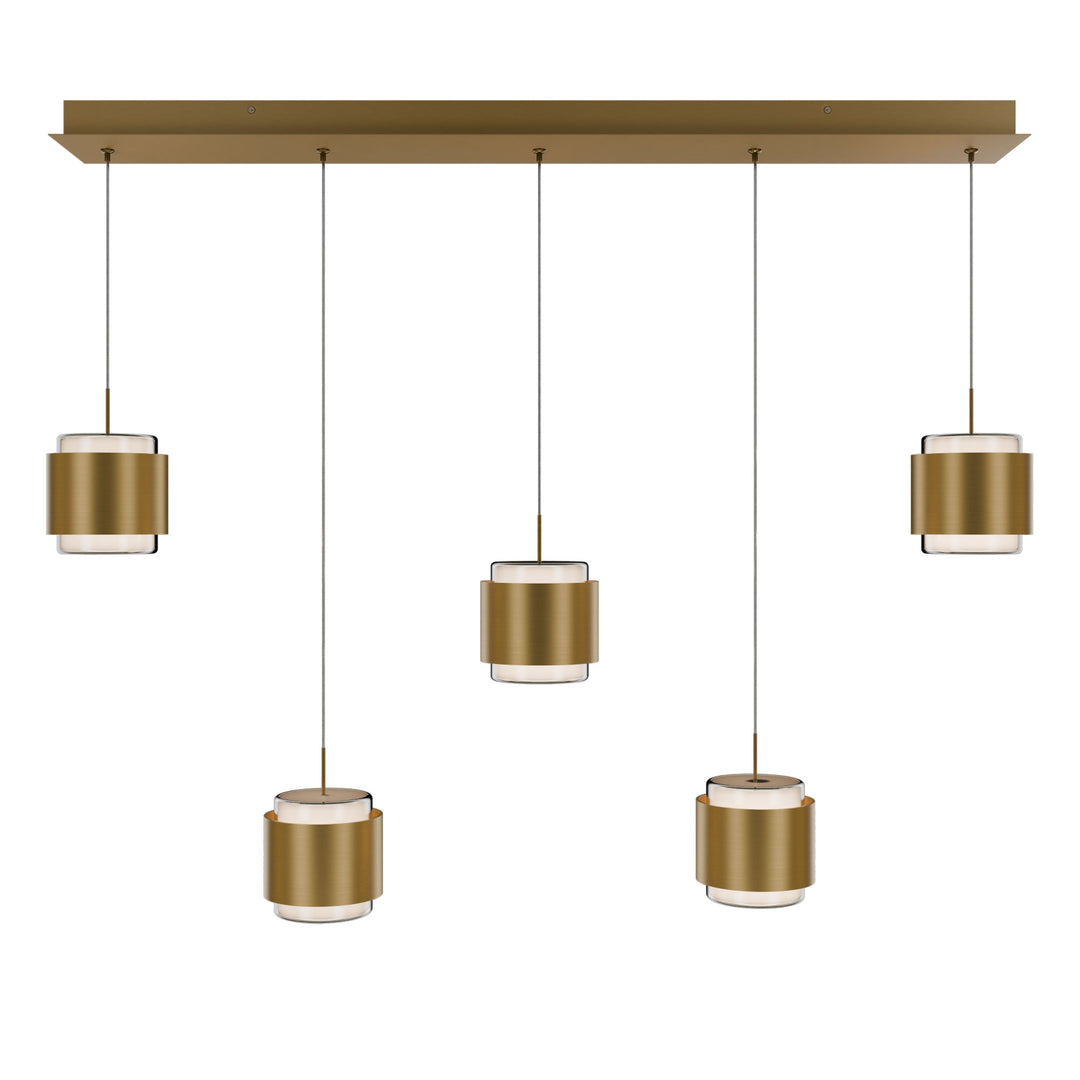 Banded Linear Multi Light 4CCT by WAC Lighting - view 9