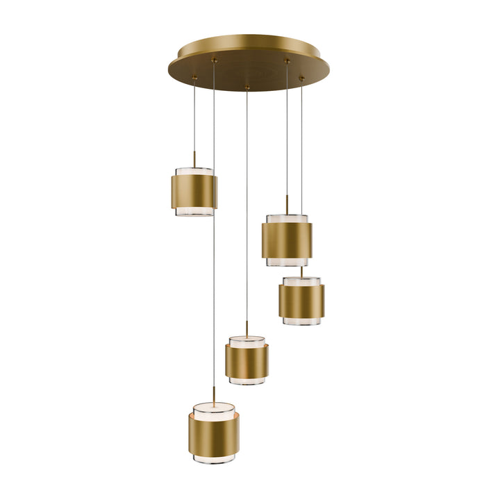 Banded Round Multi Light 4CCT