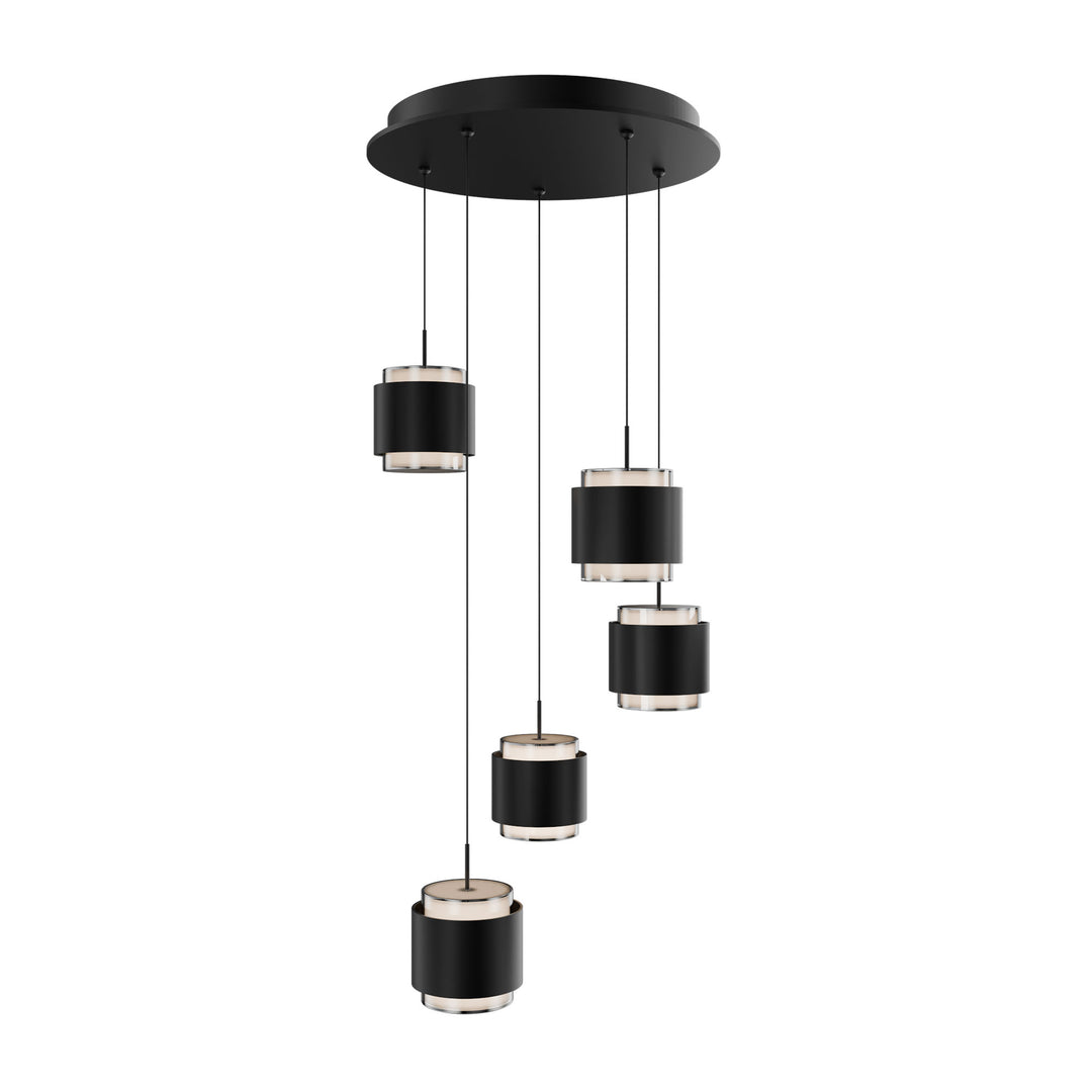 Banded Round Multi Light 4CCT