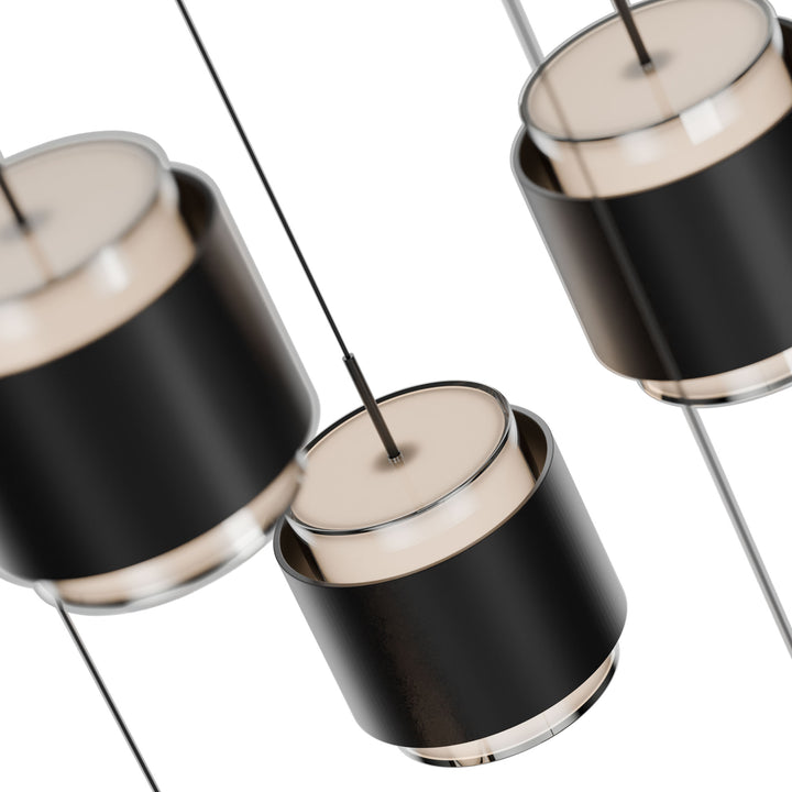 Banded Round Multi Light 4CCT