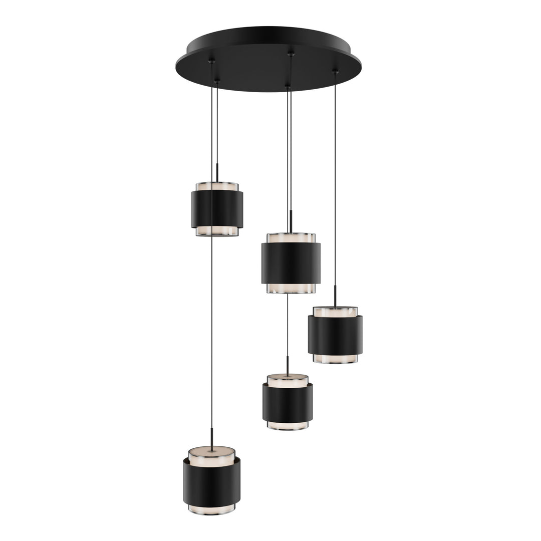 Banded Round Multi Light 4CCT