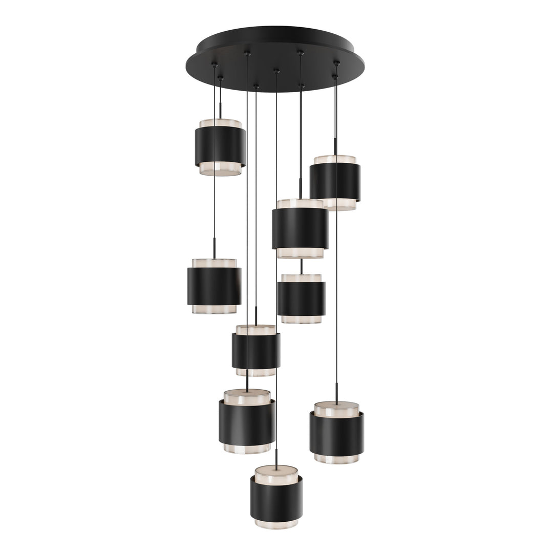 Banded Round Multi Light 4CCT