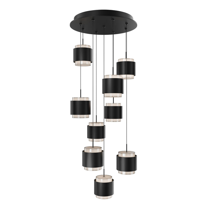 Banded Round Multi Light 4CCT