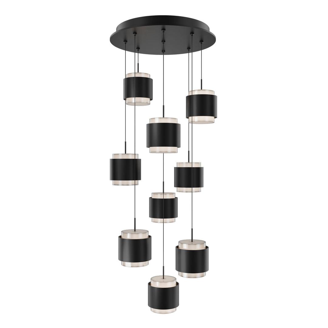 Banded Round Multi Light 4CCT