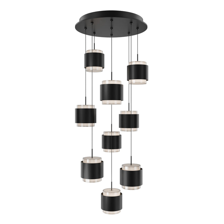 Banded Round Multi Light 4CCT