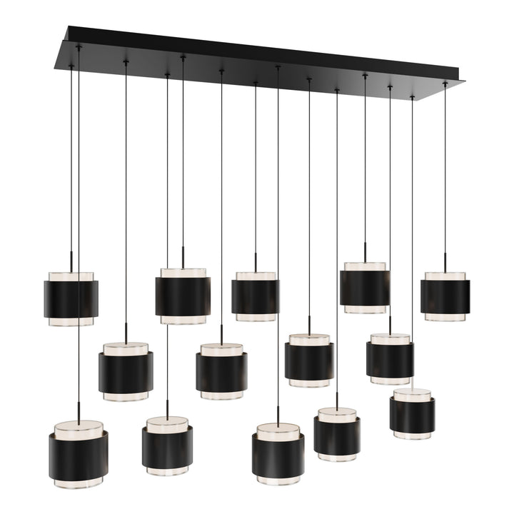 Banded Linear Multi Light 4CCT in Black by WAC Lighting
