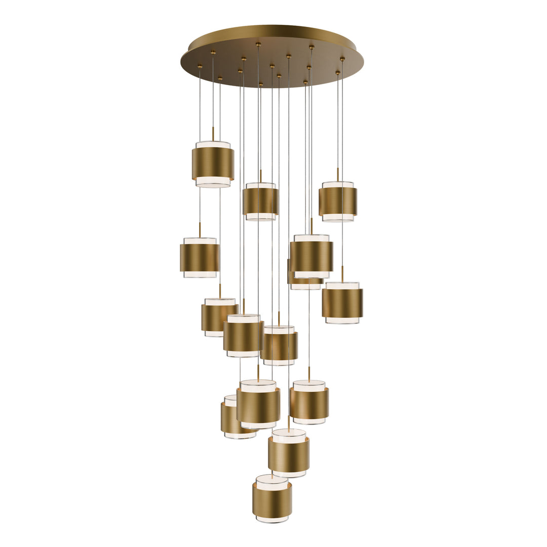 Banded Round Multi Light 4CCT