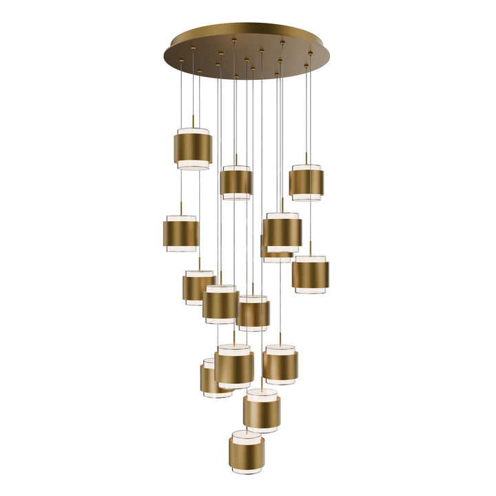 Banded Round Multi Light 4CCT