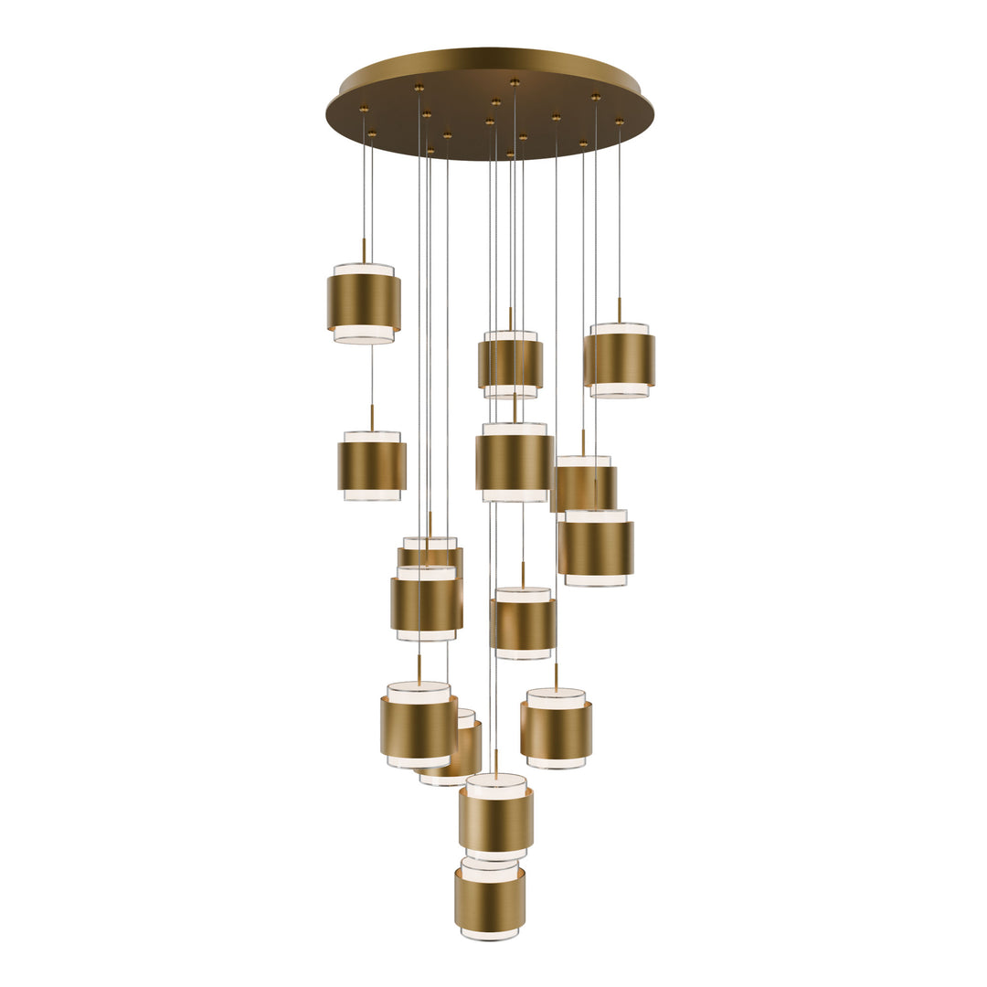 Banded Round Multi Light 4CCT