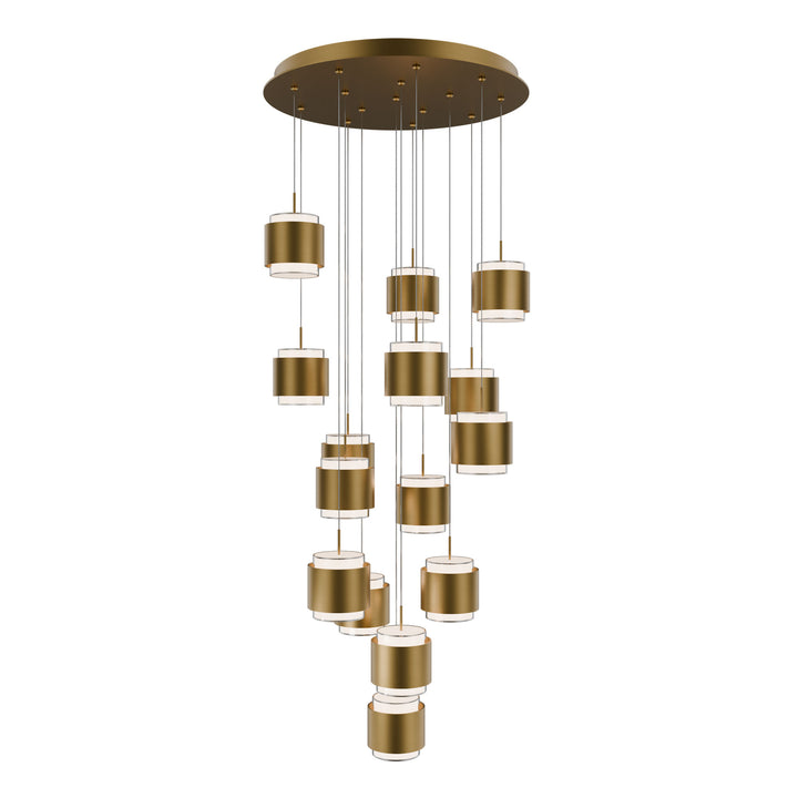 Banded Round Multi Light 4CCT