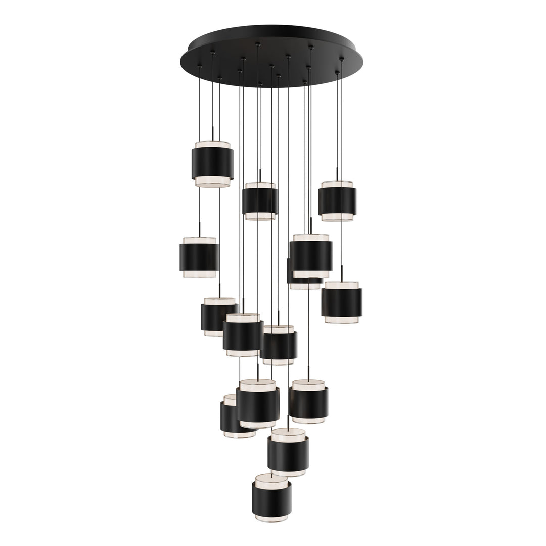 Banded Round Multi Light 4CCT