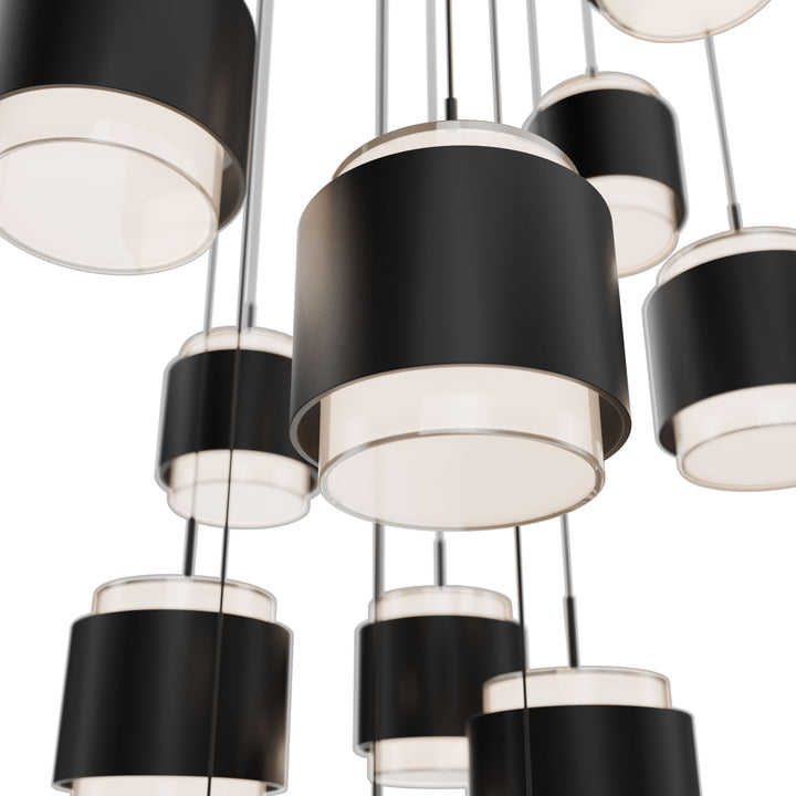 Banded Round Multi Light 4CCT