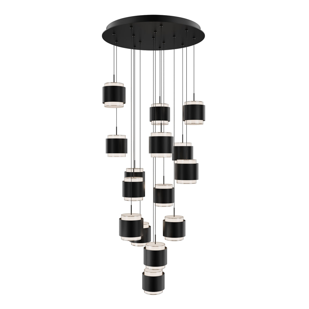 Banded Round Multi Light 4CCT