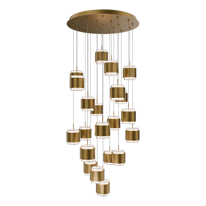 Banded Round Multi Light 4CCT