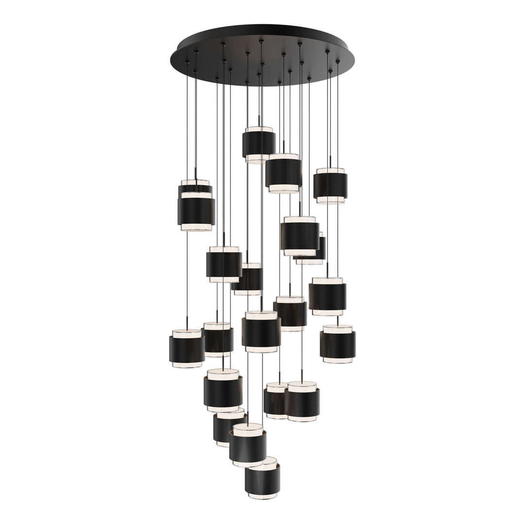 Banded Round Multi Light 4CCT