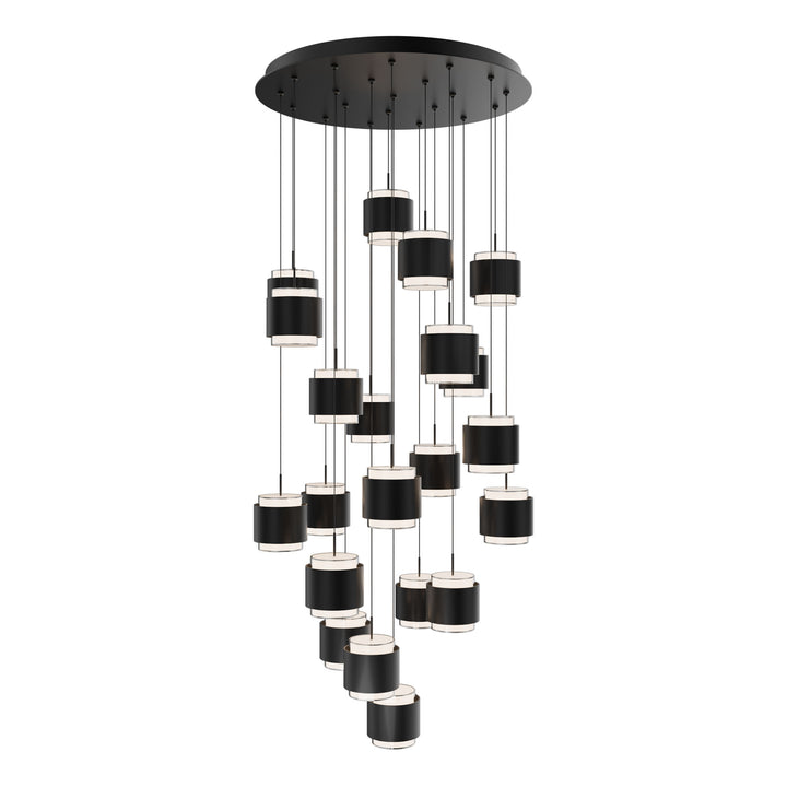 Banded Round Multi Light 4CCT