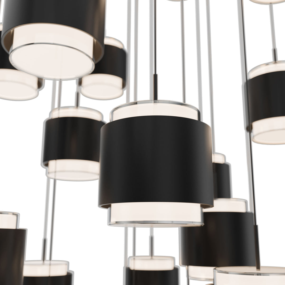 Banded Round Multi Light 4CCT