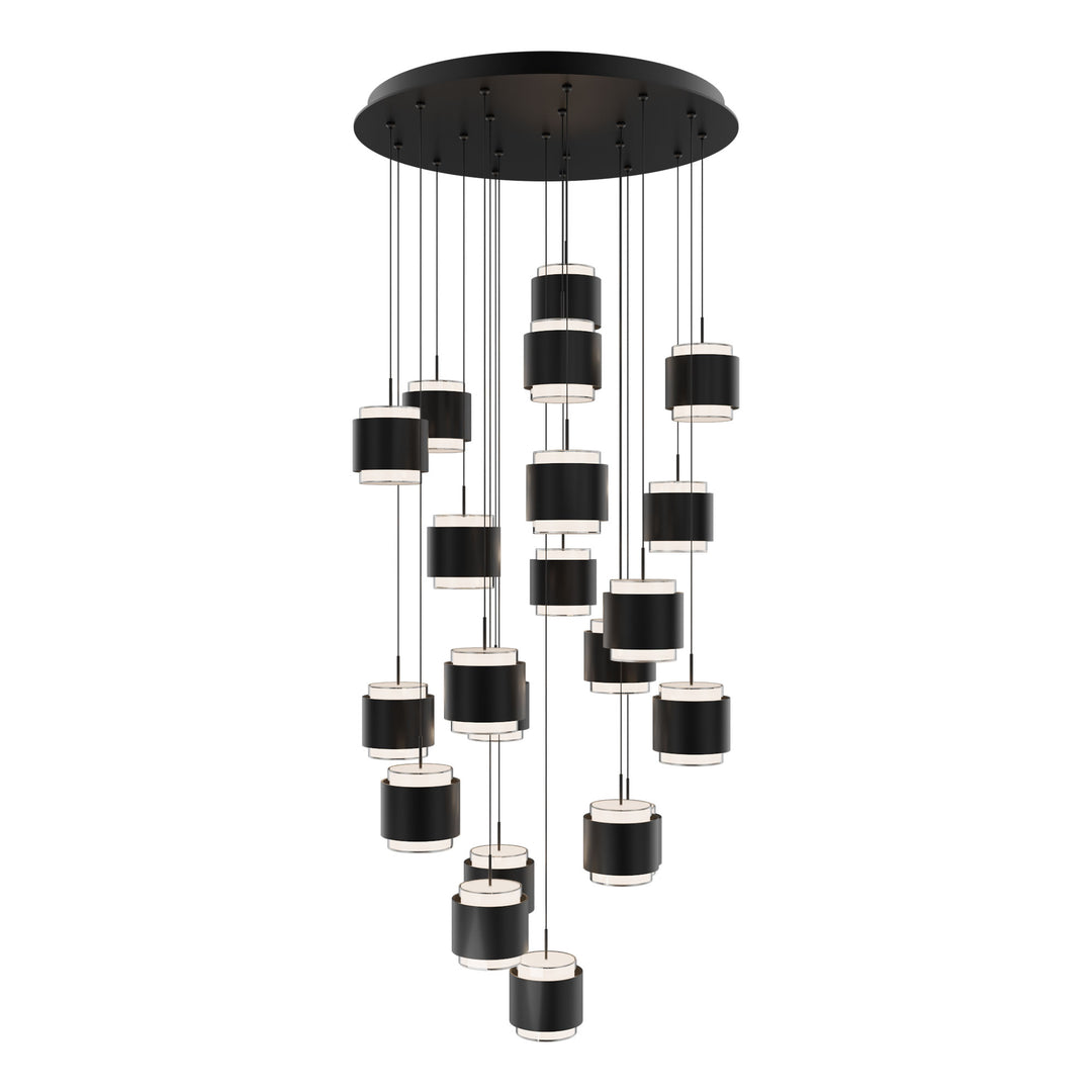 Banded Round Multi Light 4CCT