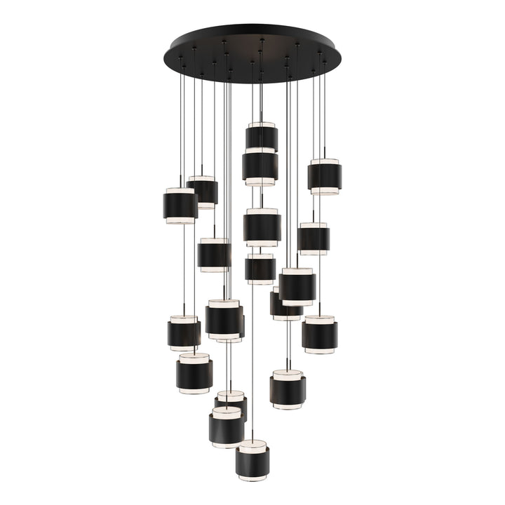 Banded Round Multi Light 4CCT