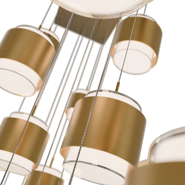 Banded Linear Multi Light 4CCT by WAC Lighting - view 20