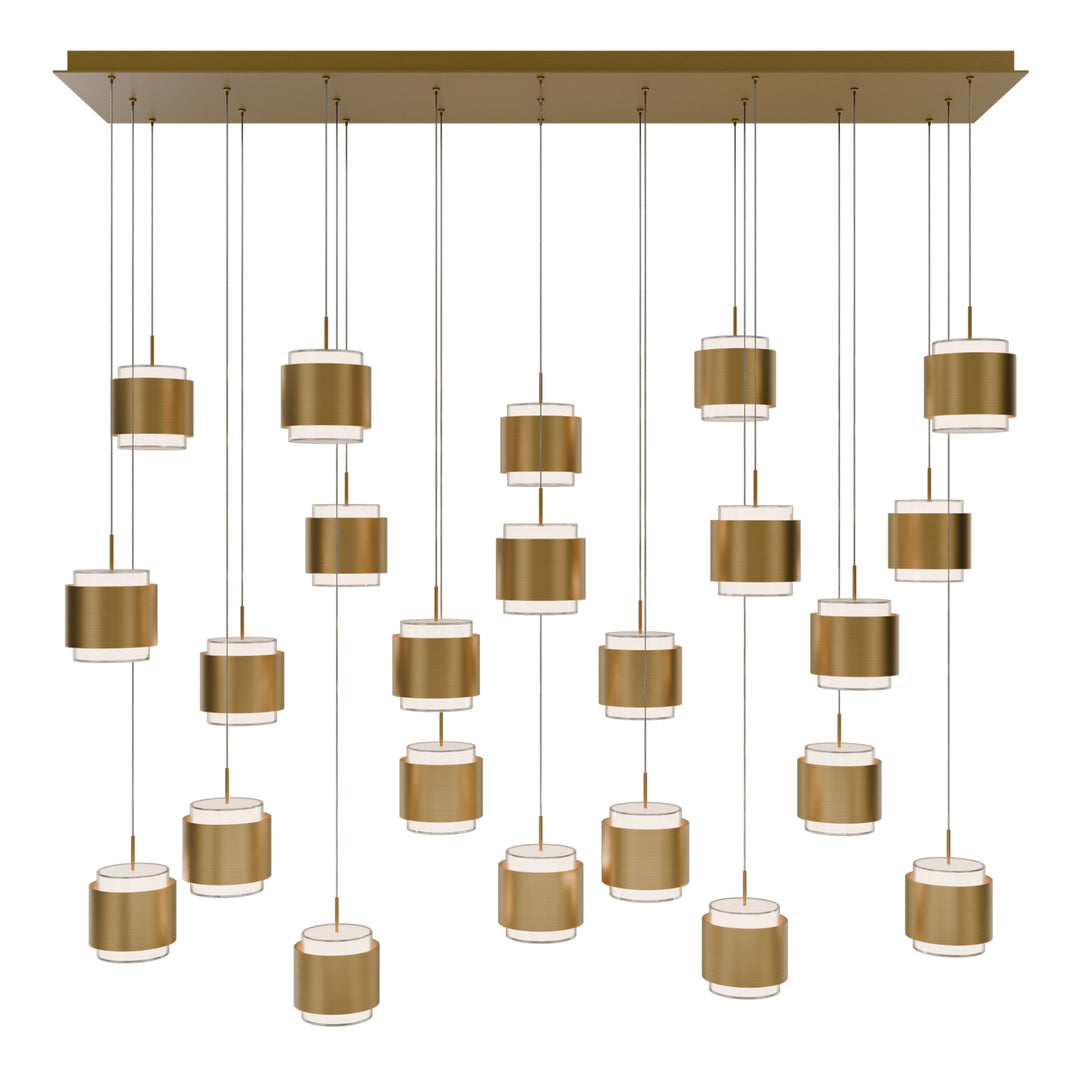 Banded Linear Multi Light 4CCT by WAC Lighting - view 21