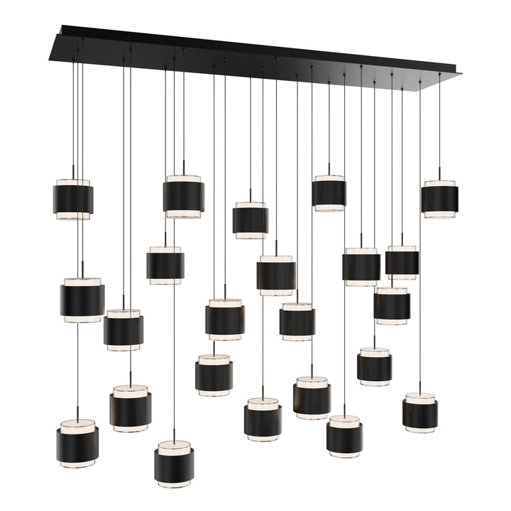 Banded Linear Multi Light 4CCT in Black by WAC Lighting