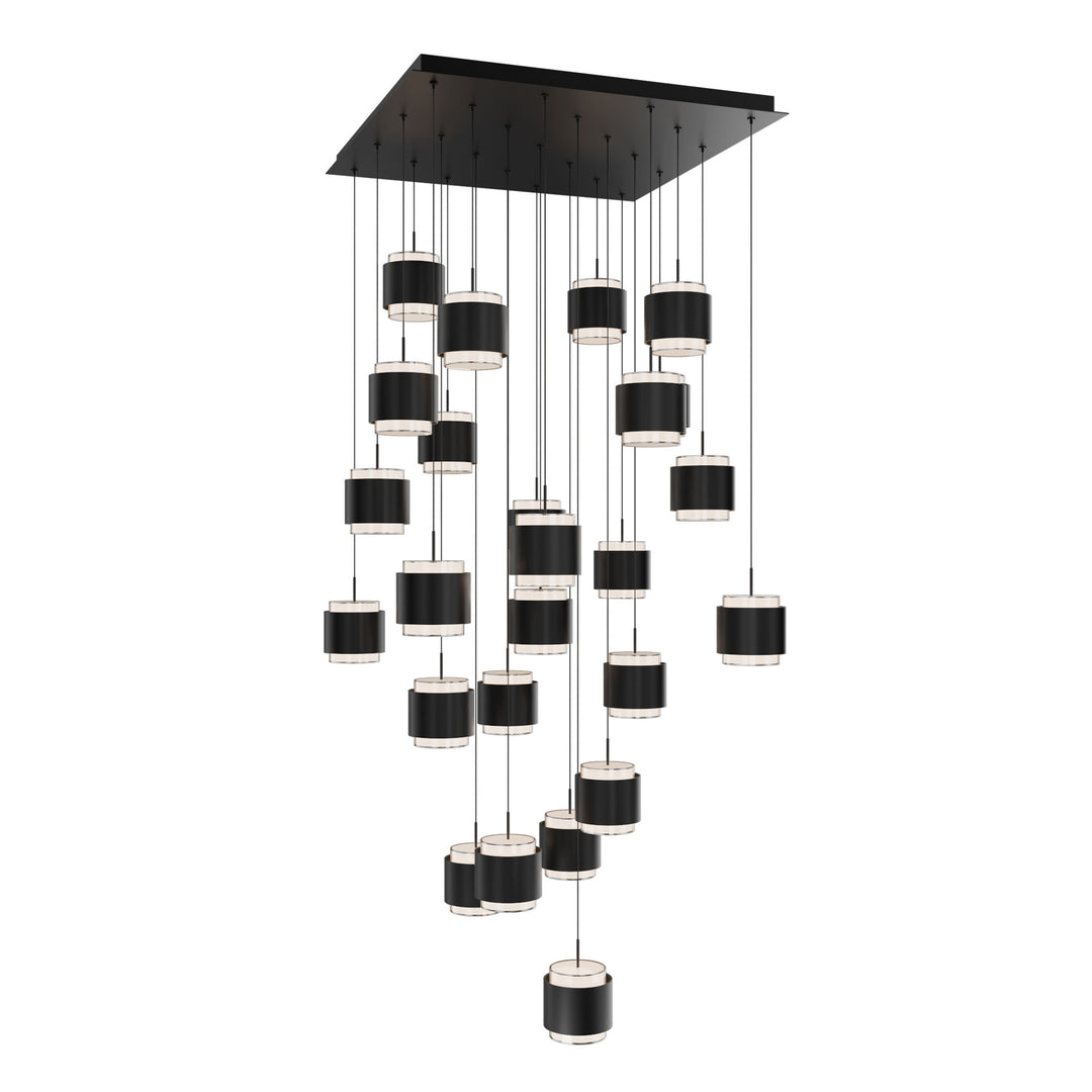 Banded Square Multi Light 4CCT