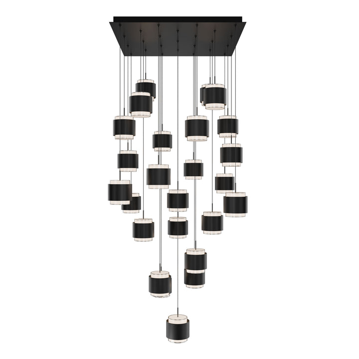 Banded Square Multi Light 4CCT