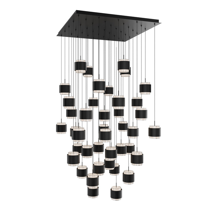 Banded Square Multi Light 4CCT