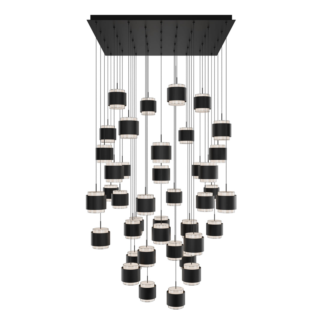 Banded Square Multi Light 4CCT