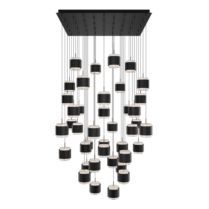Banded Square Multi Light 4CCT