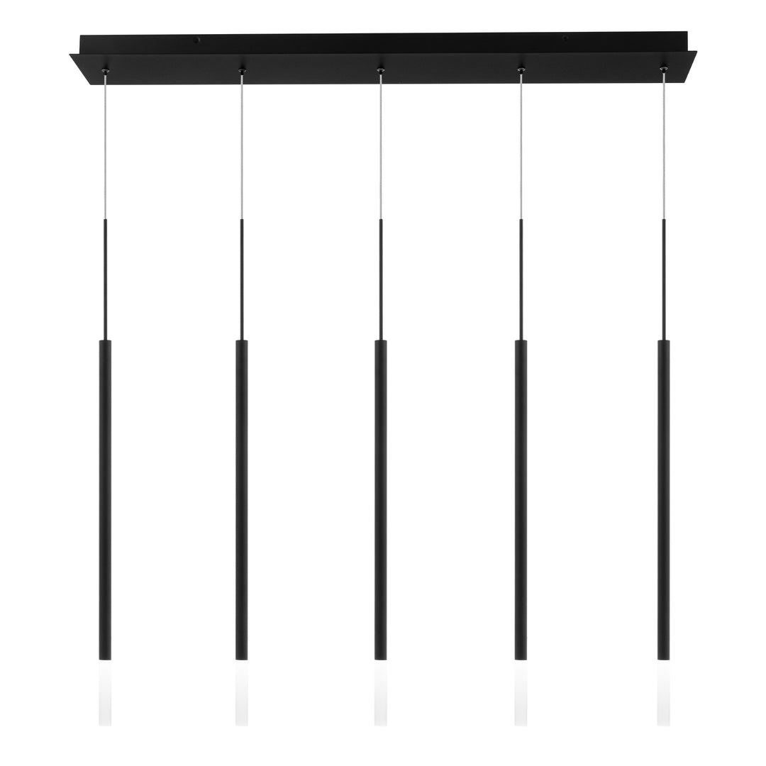 Viggo Linear Multi Light 4CCT, PD-69405L1 - 24" - 5 Lights, by WAC Lighting