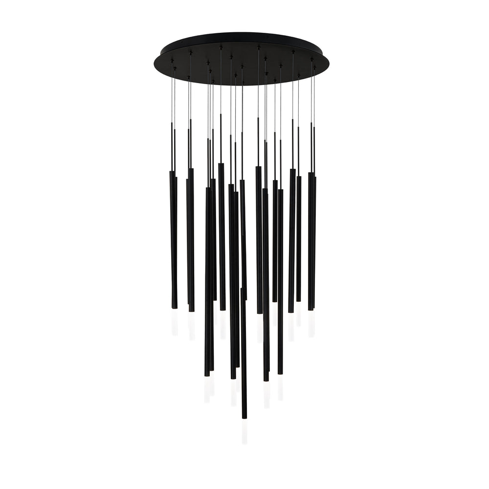 Viggo Round Multi Light 4CCT, PD-69421R - 32" - 21 Lights, by WAC Lighting