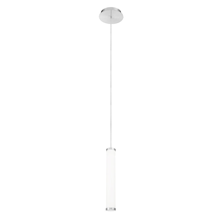 Flare Pendant 3000K in Brushed Nickel by WAC Lighting