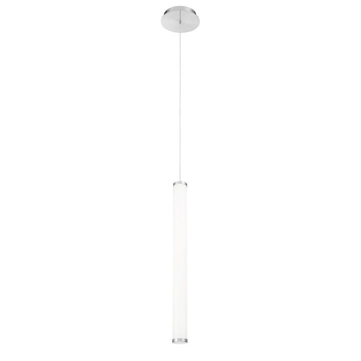 Flare Pendant 3000K in Brushed Nickel by WAC Lighting