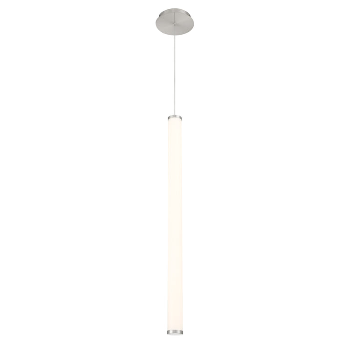 Flare Pendant 3000K in Brushed Nickel by WAC Lighting