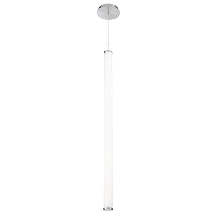 Flare Pendant 3000K in Brushed Nickel by WAC Lighting
