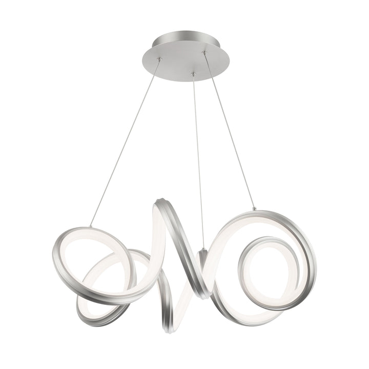 Mamba Pendant 3000K in Brushed Nickel by WAC Lighting