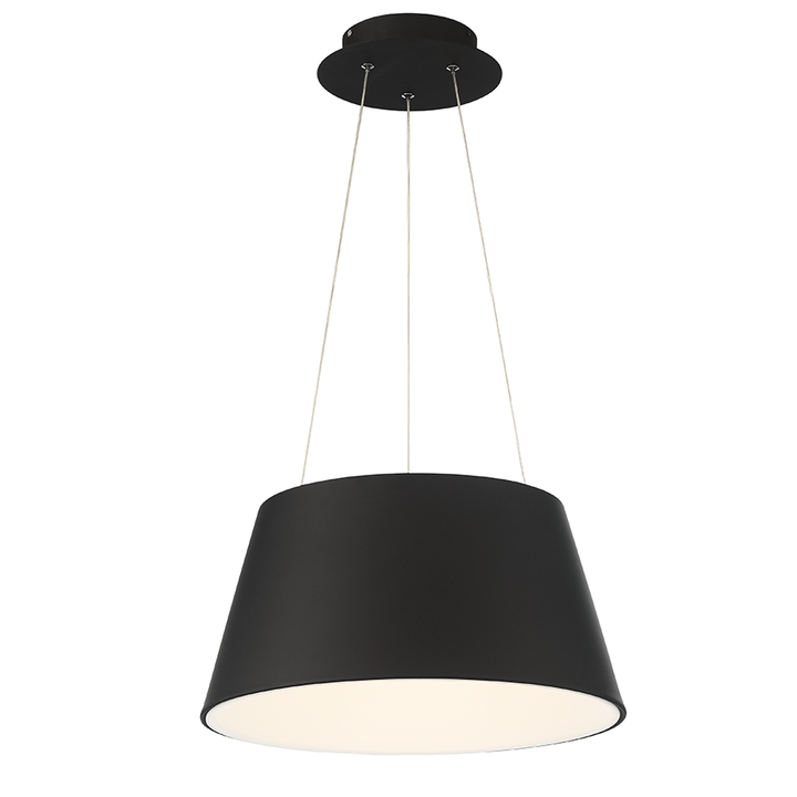 Vida Pendant 3000K in Black by WAC Lighting