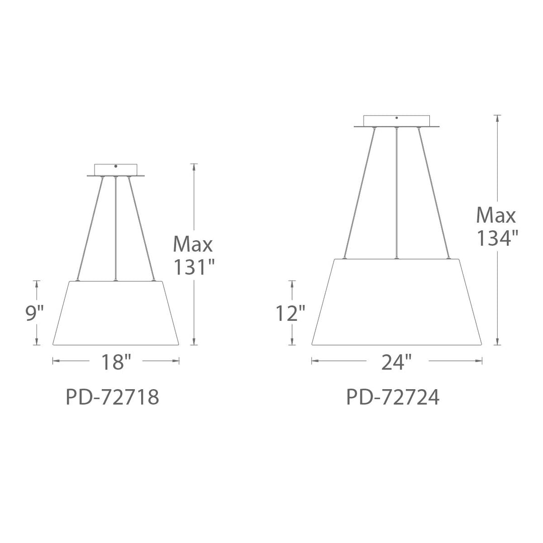 Vida Pendant 3000K by WAC Lighting - view 5