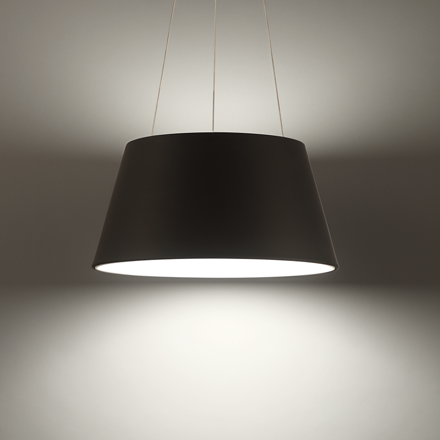 Vida Pendant 3000K in Black by WAC Lighting