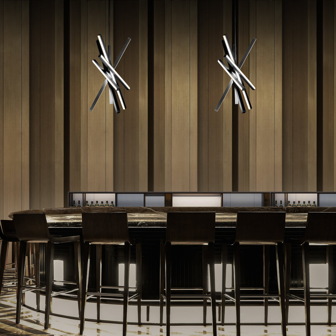 Parallax Pendant 3000K by WAC Lighting - view 6