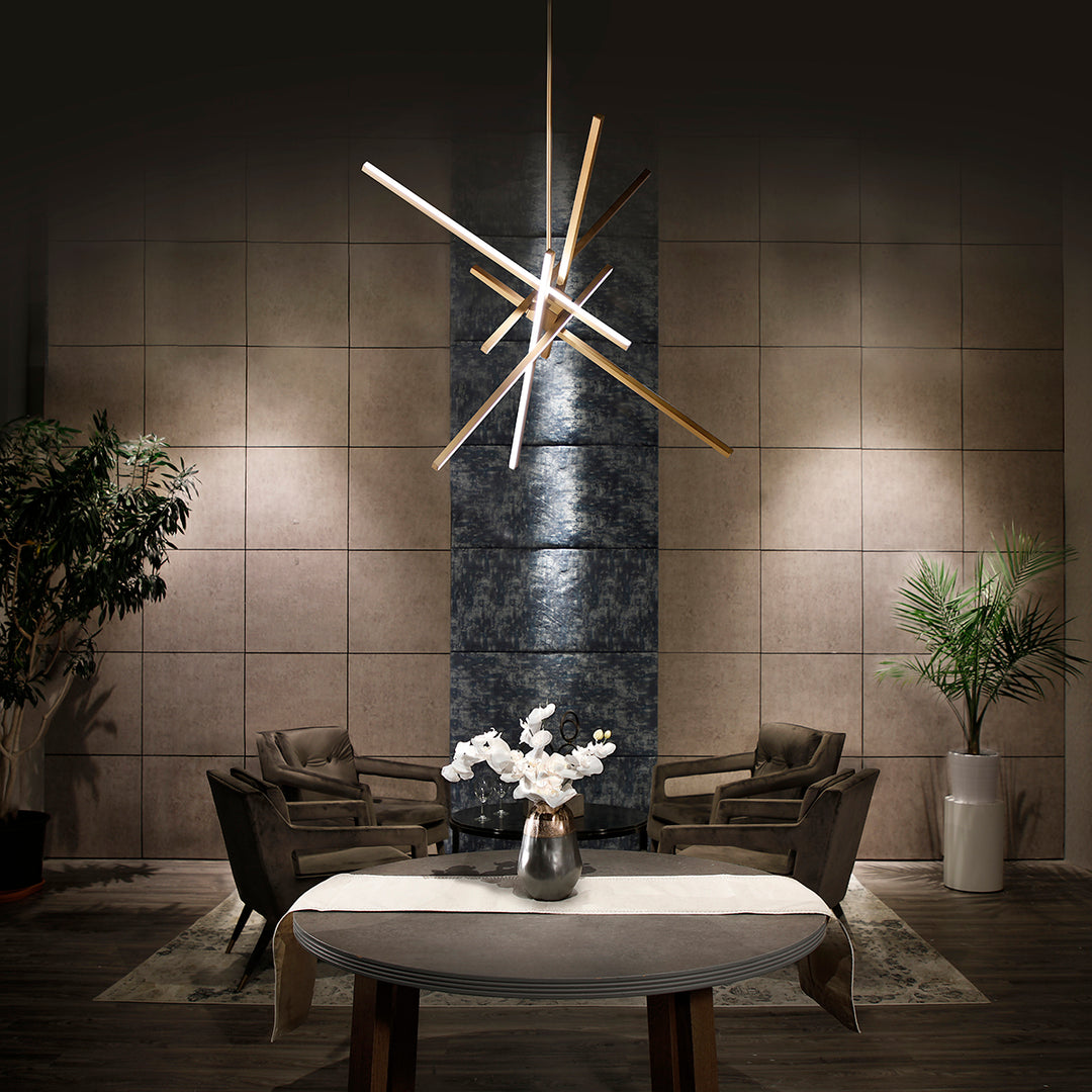 Parallax Pendant 3000K by WAC Lighting - view 15