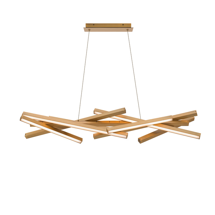 Parallax Chandelier 3000K