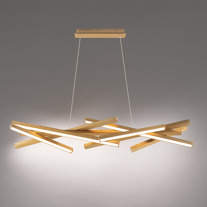 Parallax Chandelier 3000K