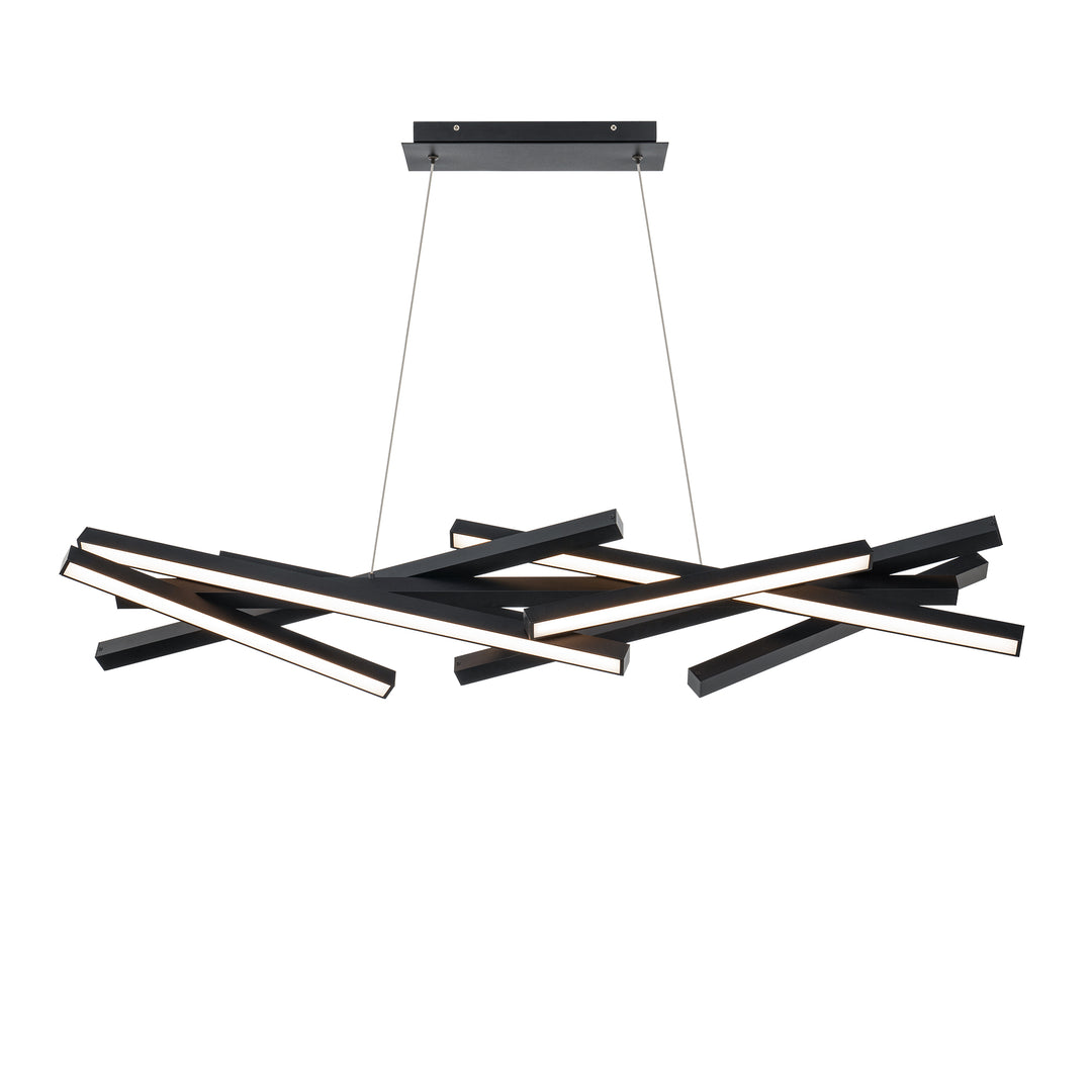 Parallax Chandelier 3000K