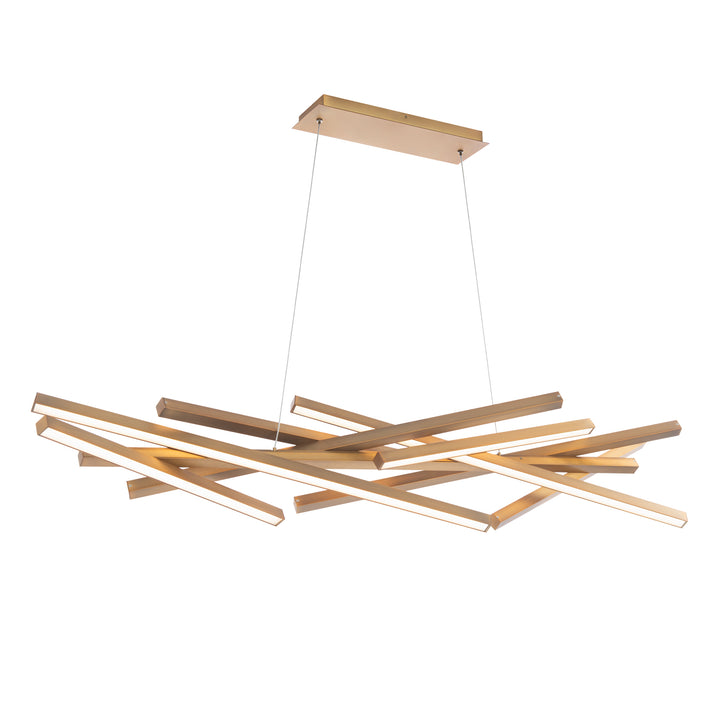 Parallax Chandelier 3000K