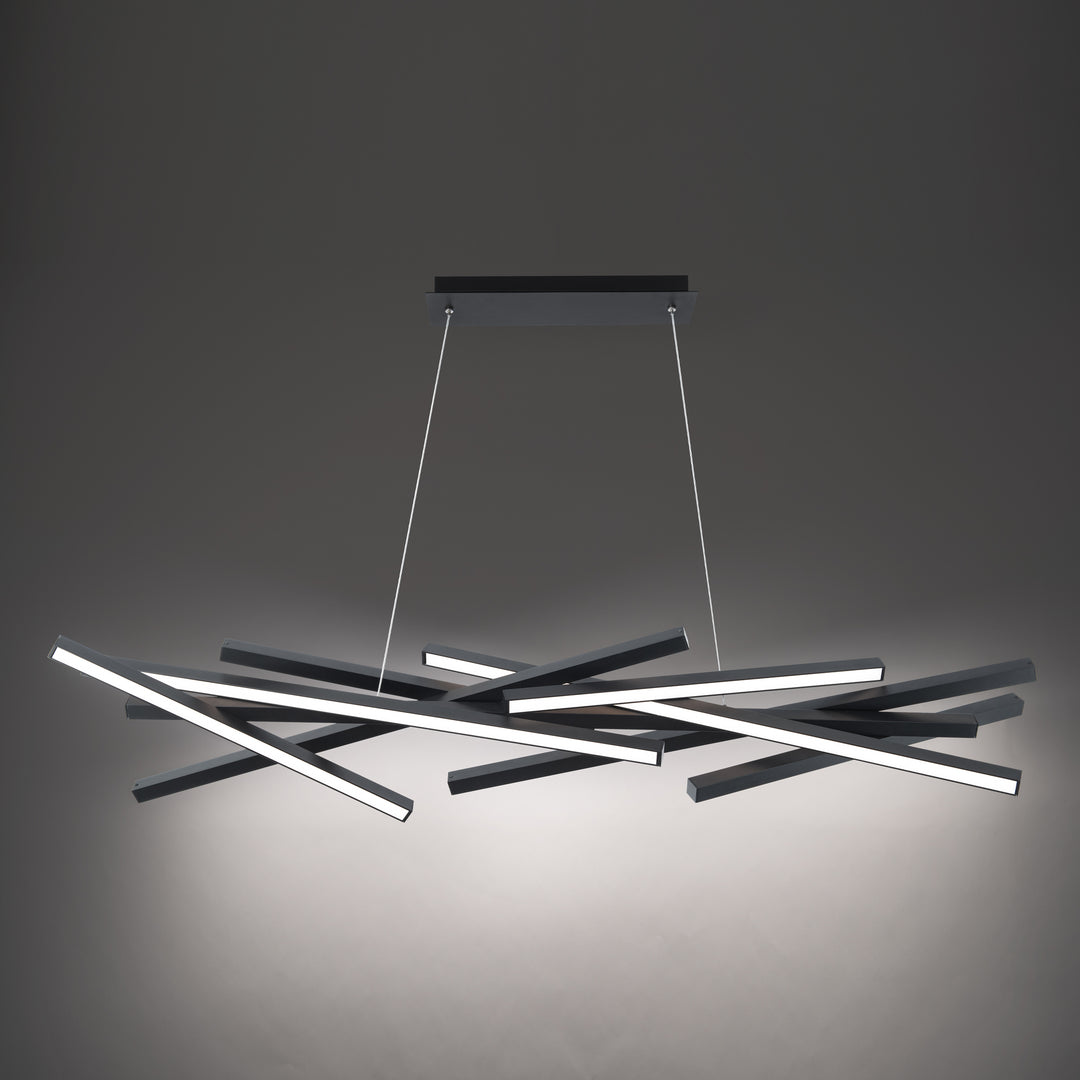 Parallax Chandelier 3000K