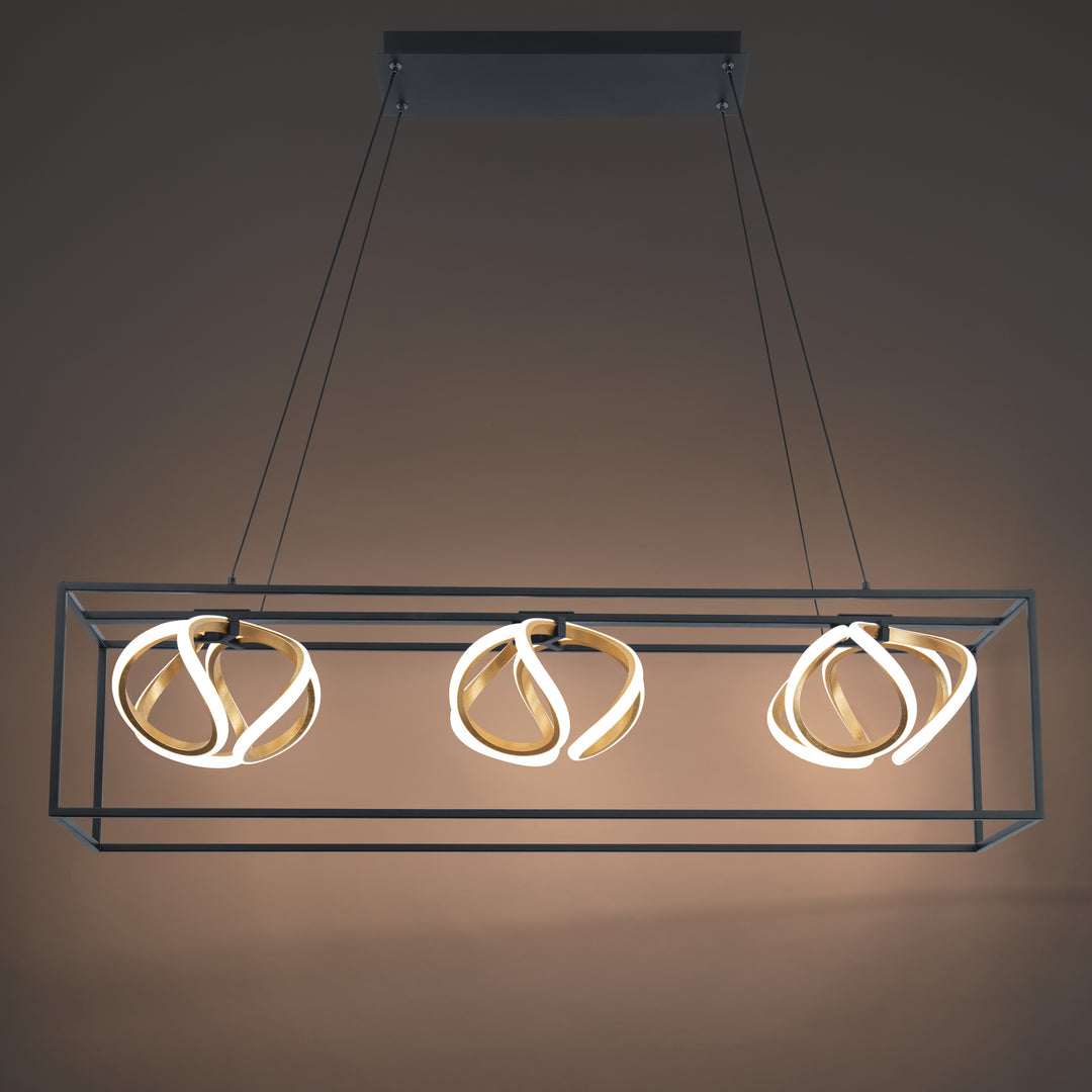 Sinclair Linear Pendant 3000K by WAC Lighting - view 3
